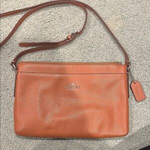 Coach Leather Crossbody